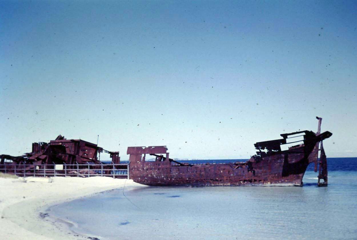 S.S. Kwinana wreck